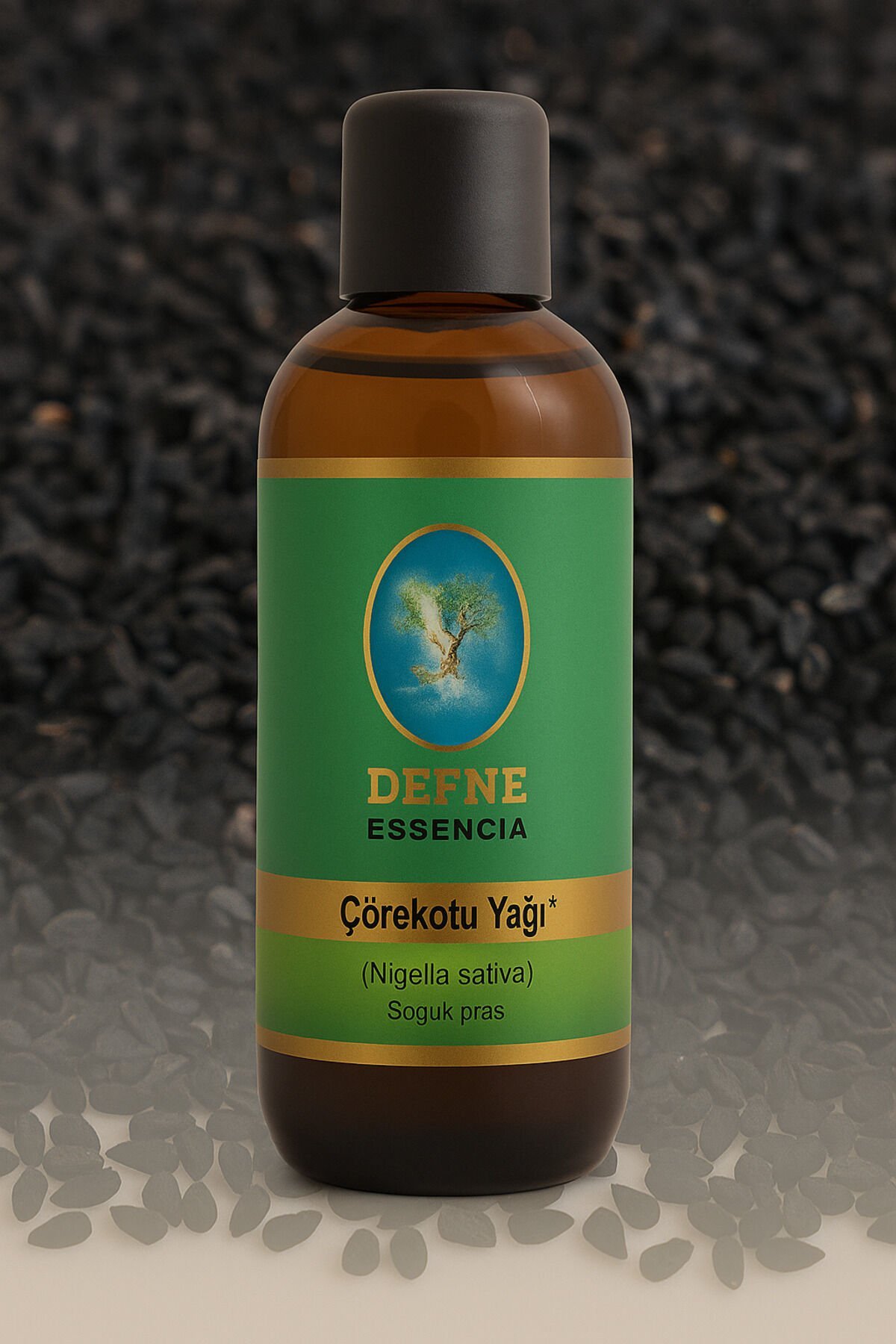 Çörekotu Yağı - Geleneksel %100 Saf Sabit Yağ