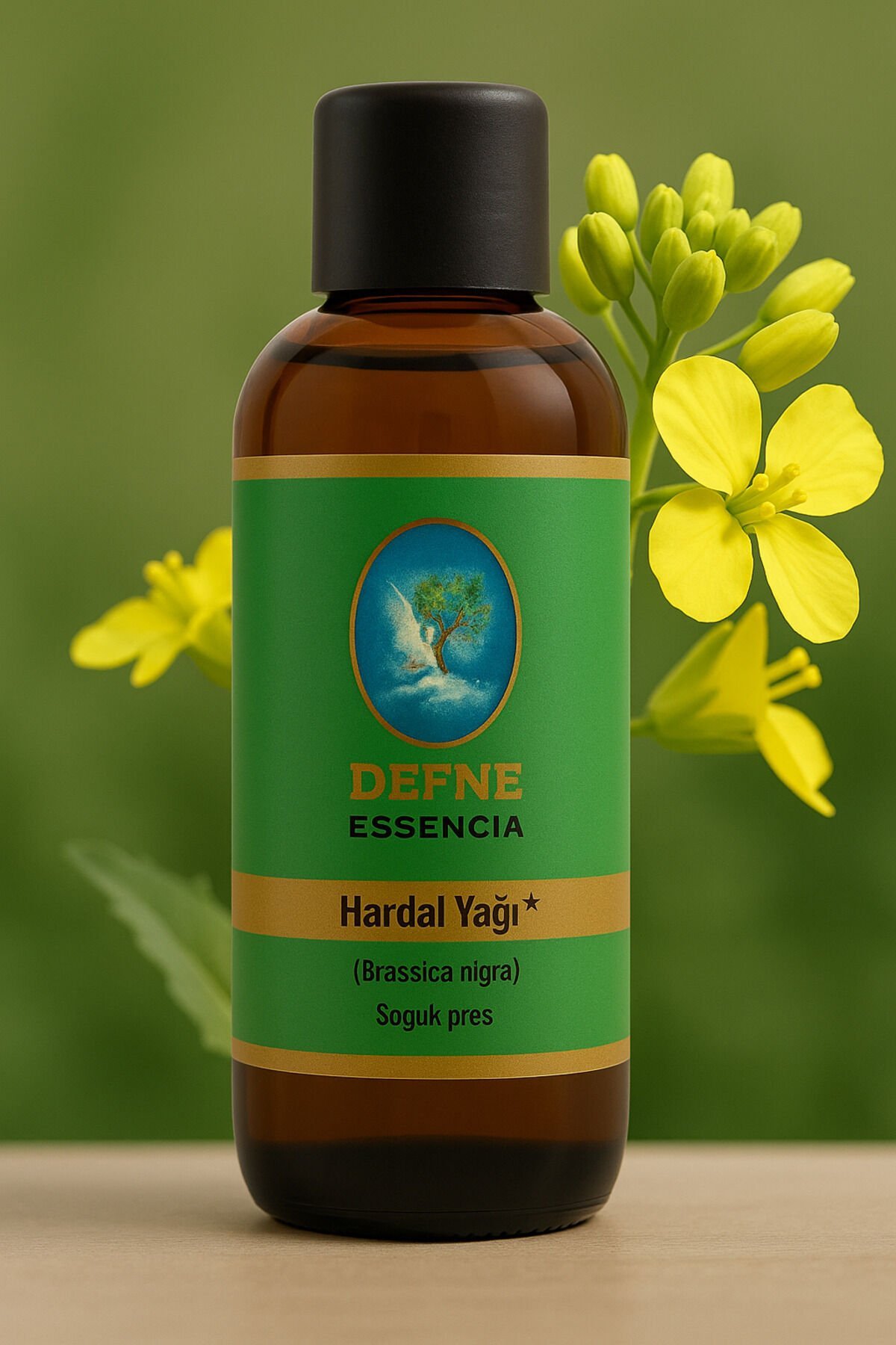 Beyaz Hardal Yağı - Geleneksel %100 Saf Sabit Yağ