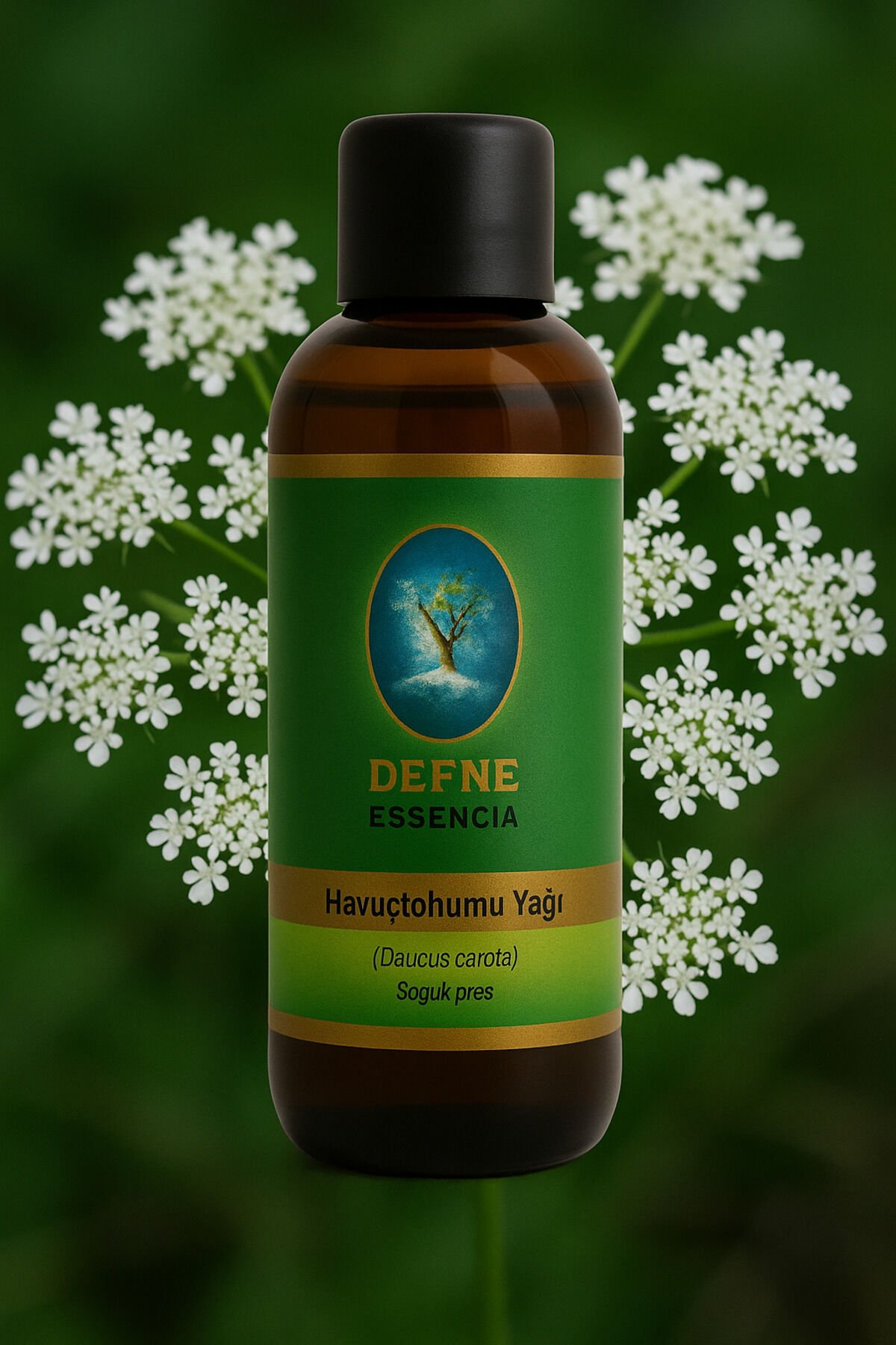 Havuç Tohumu Yağı - Geleneksel %100 Saf Sabit Yağ