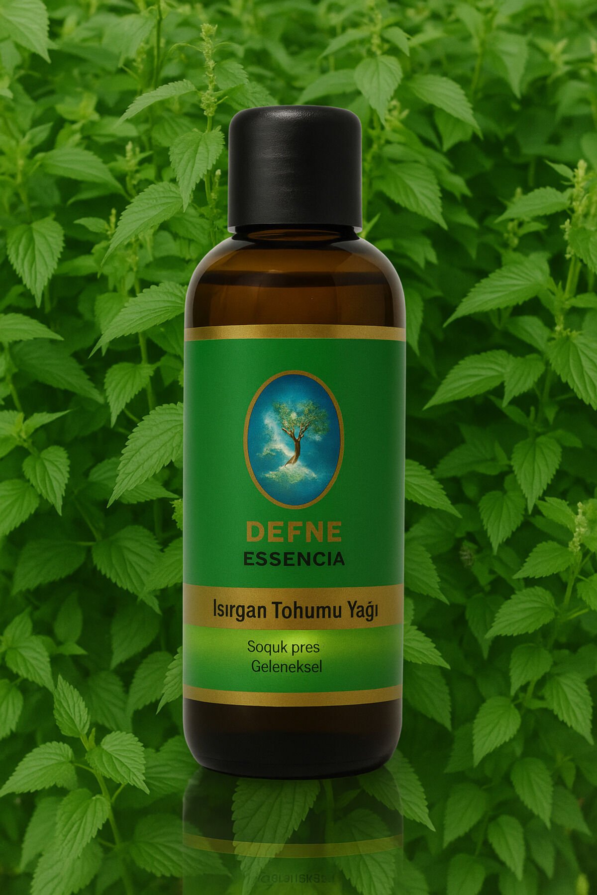 Isırgan Tohumu Yağı* Organik %100 Saf Sabit Yağ 100ml