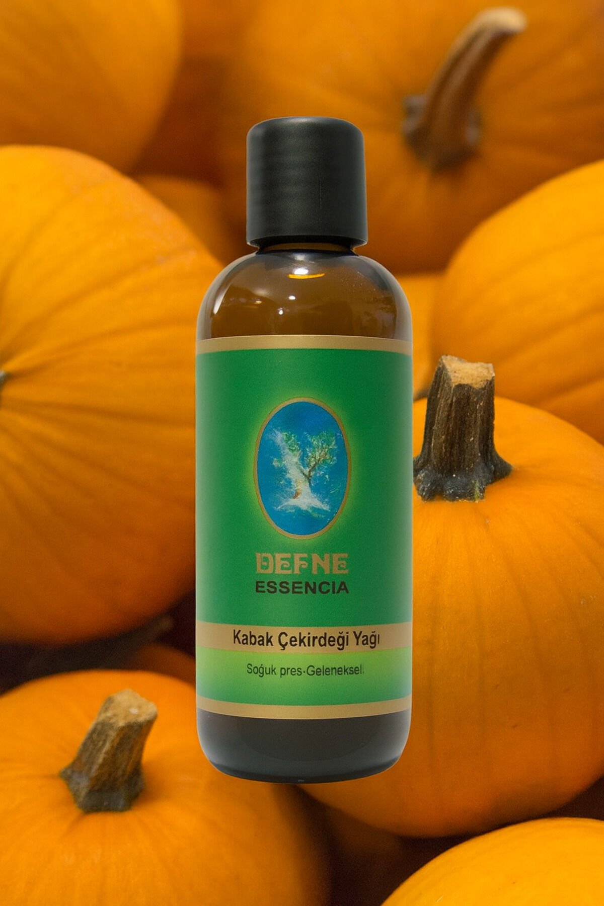 Kabak Çekirdeği Yağı - Geleneksel %100 Saf Sabit Yağ