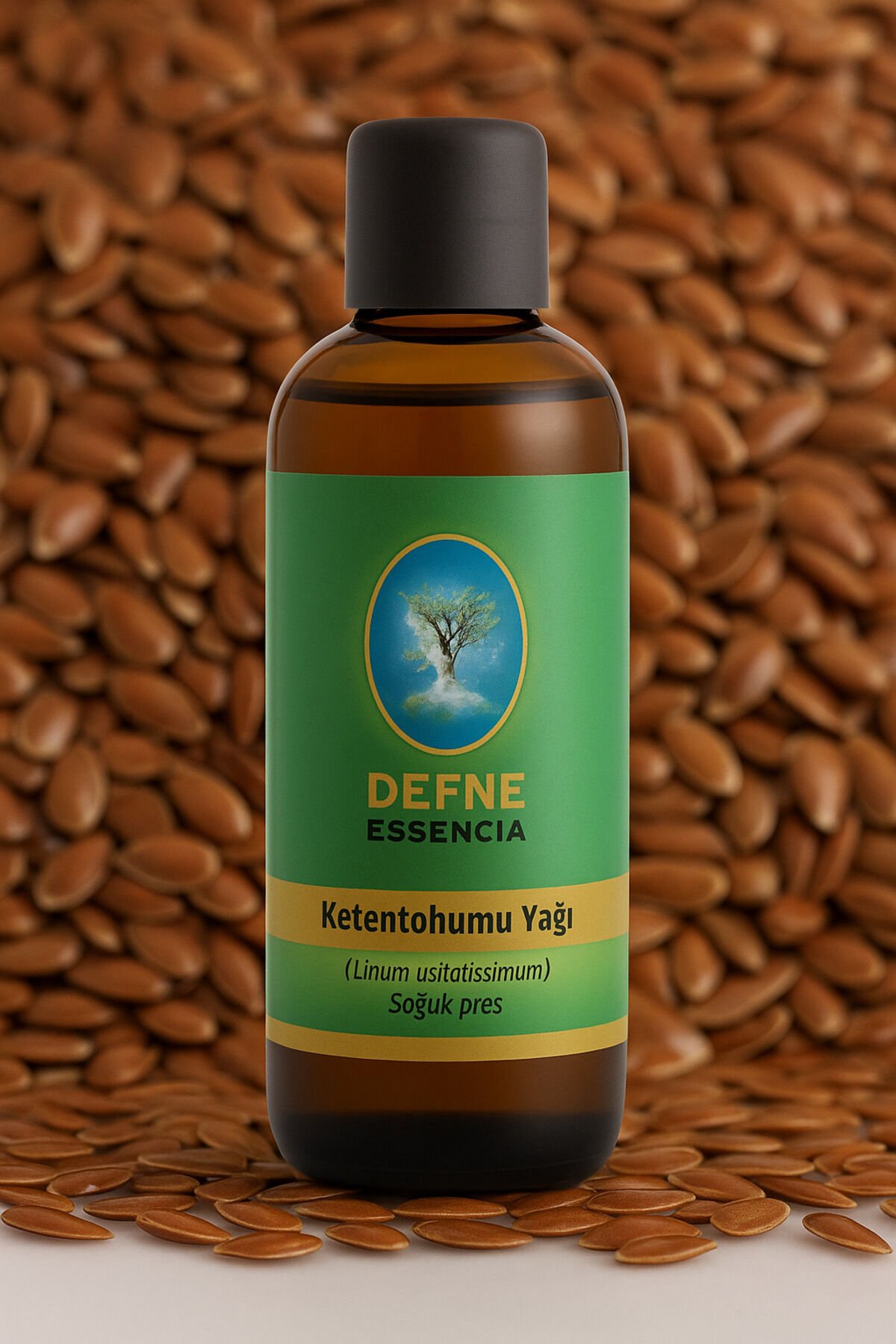 Keten Tohumu Yağı - Geleneksel %100 Saf Sabit Yağ