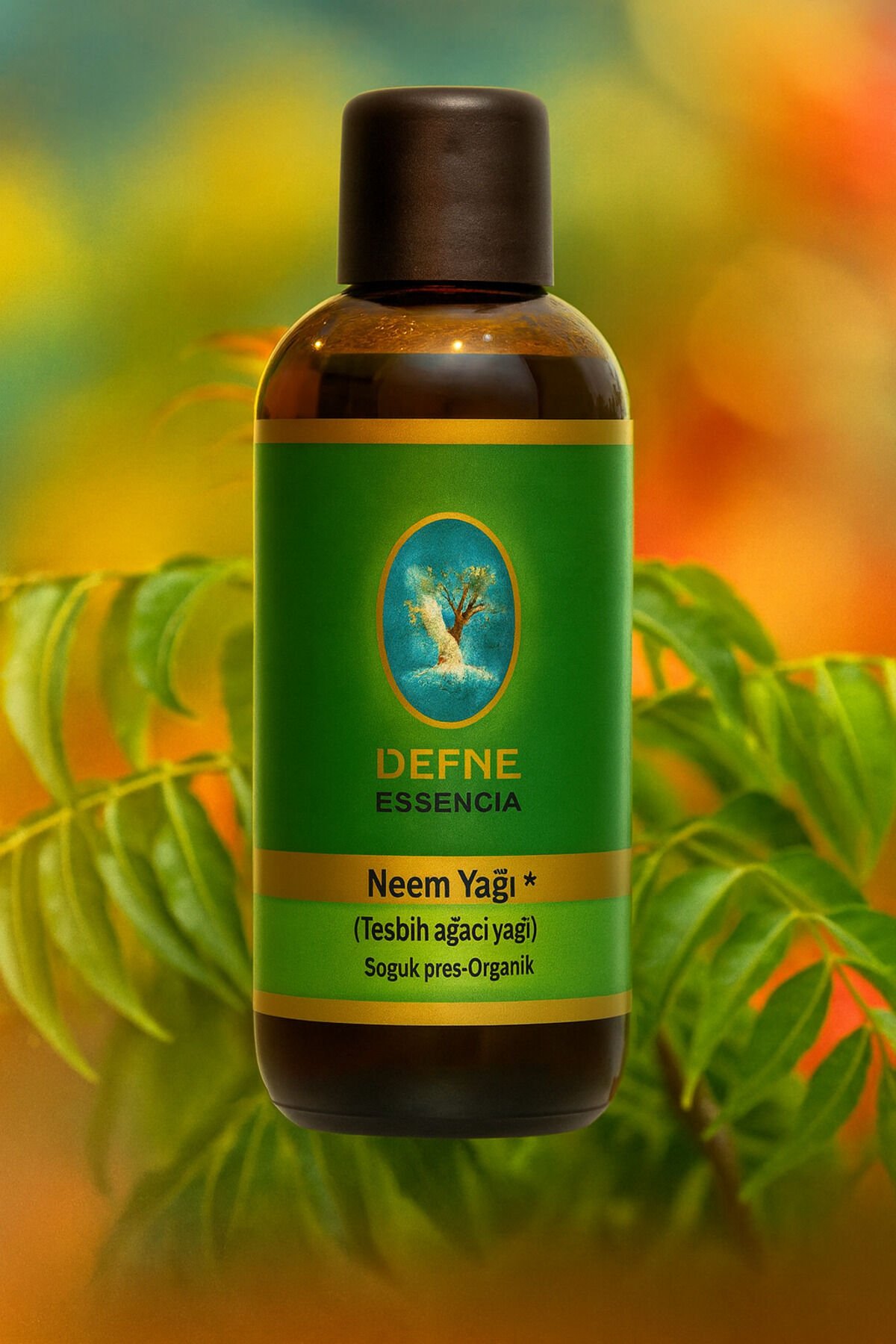 Neem Yağı* Organik %100 Saf Sabit Yağ