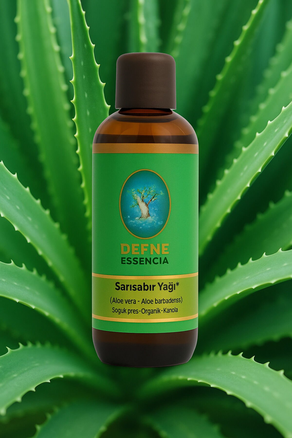 Sarısabır Yağı* Organik %100 Saf Sabit Yağ