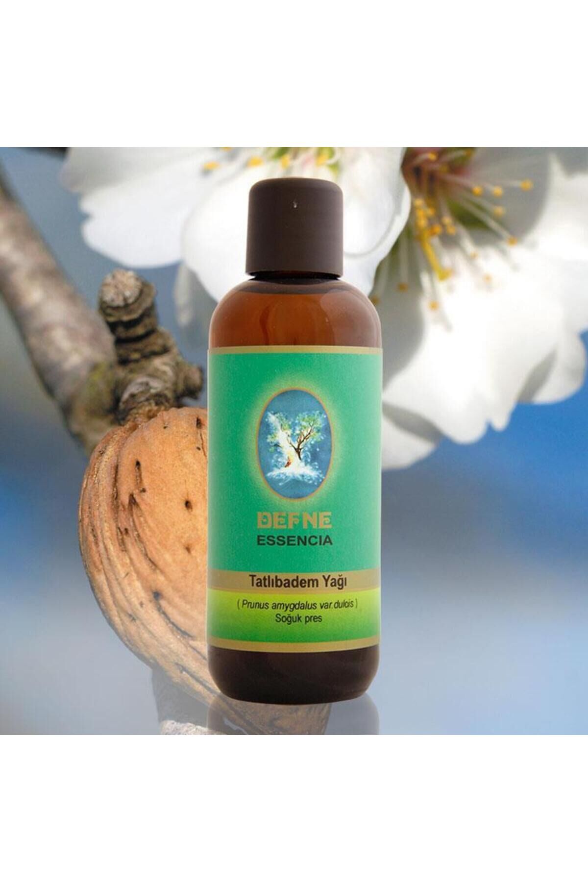 Tatlı Badem Yağı - Geleneksel %100 Saf Sabit Yağ