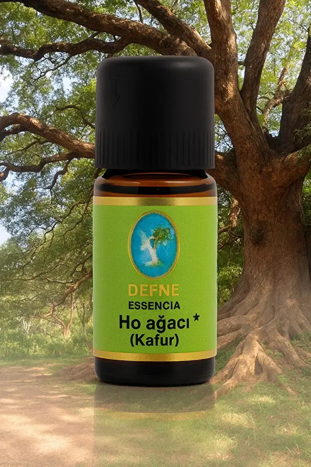 Ho Ağacı* Organik (Kafur) %100 Saf Uçucu Yağ