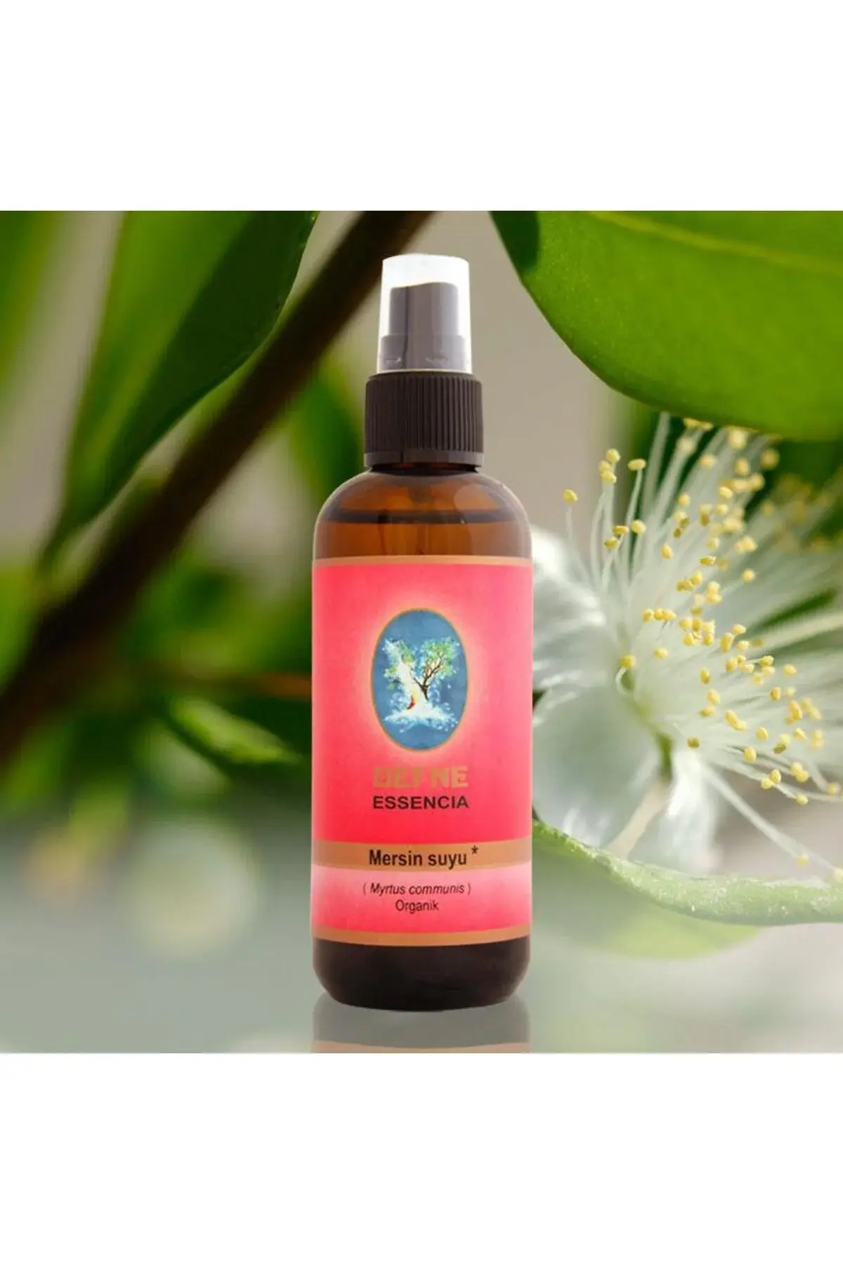 Mersin Suyu Hidrolatı - Organik  - (Sprey)