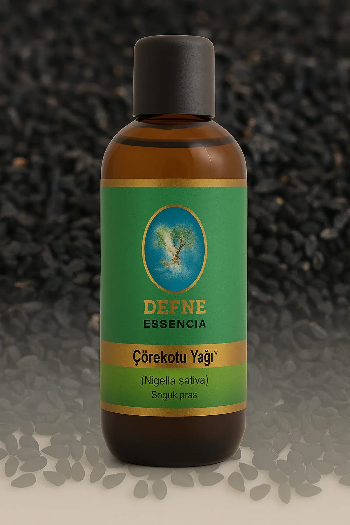 Çörek Otu Yağı – Soğuk Pres • Geleneksel • Gıda Amaçlı