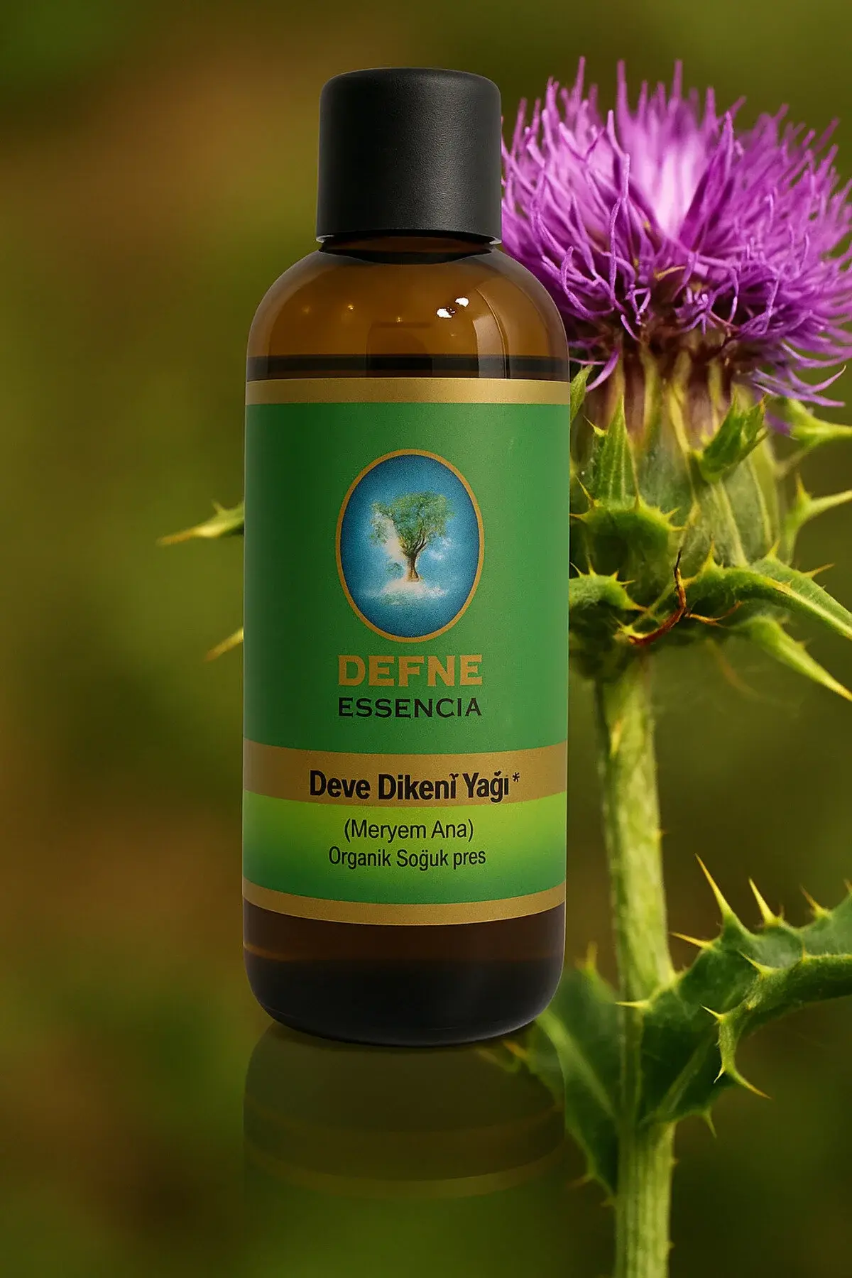 Deve Dikeni Yağı – Soğuk Pres • Geleneksel • Gıda Amaçlı