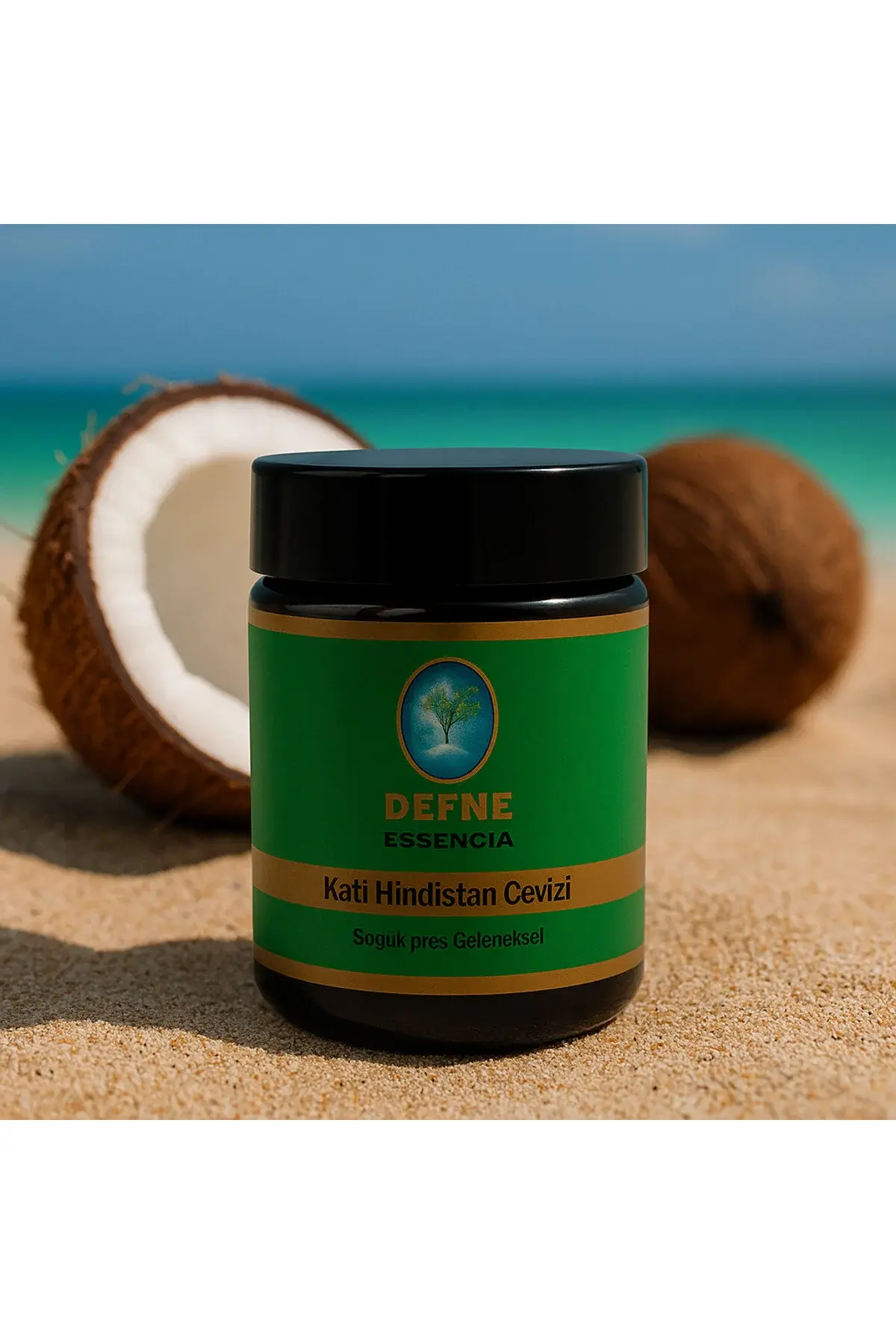 Katı Hindistan Cevizi Yağı – Soğuk Pres • Geleneksel • Gıda Amaçlı