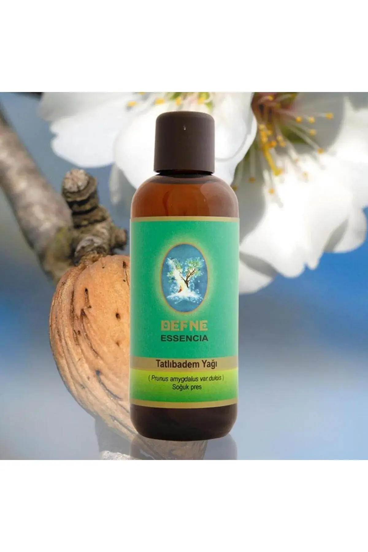 Tatlı Badem Yağı – Soğuk Pres • Geleneksel • Gıda Amaçlı