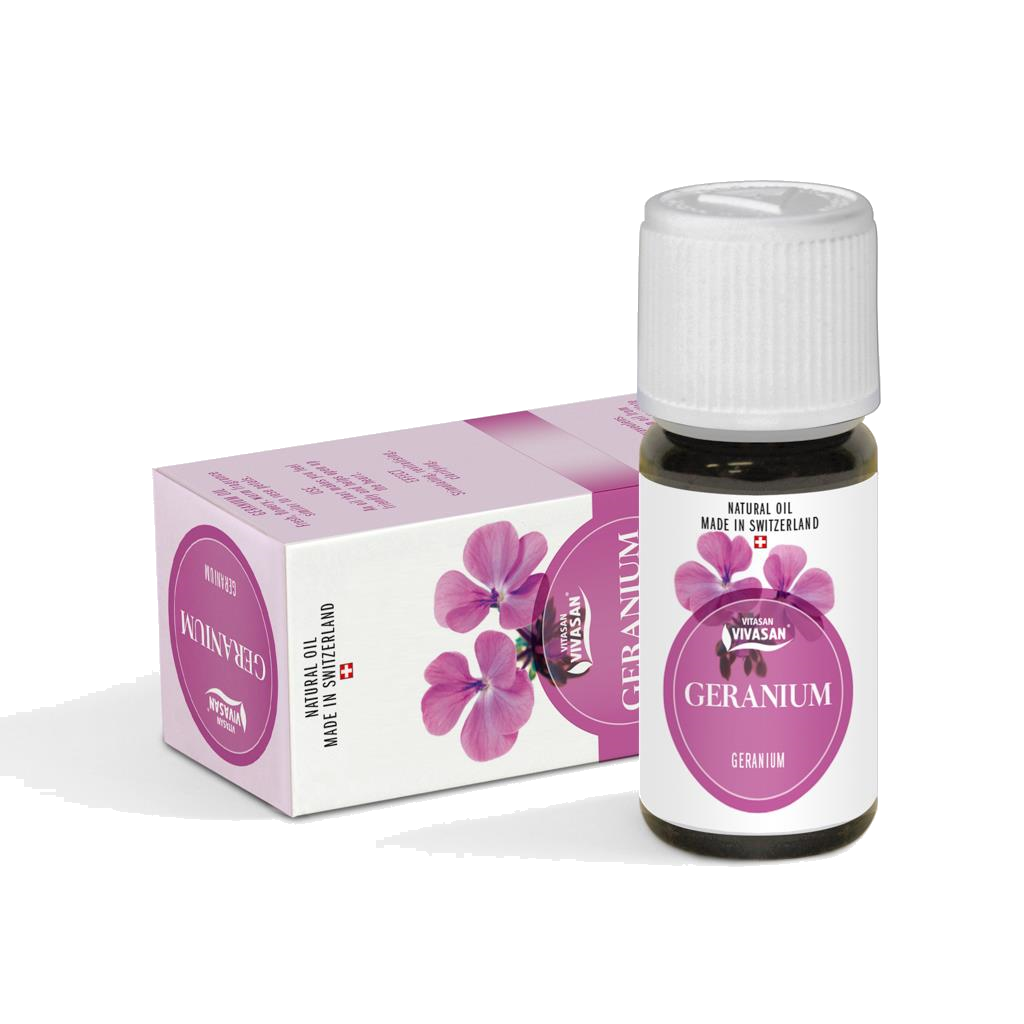 Itır Çiçeği Yağı - Sardunya - Geranium 10 ml