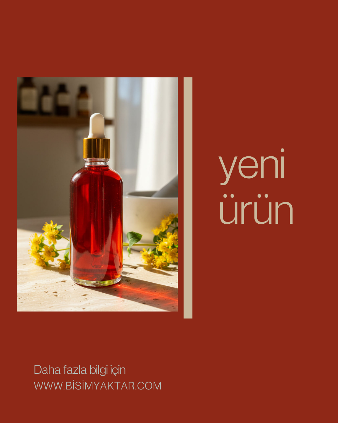 Sarı Kantaron Yağı (Ev Yapımı Doğal)