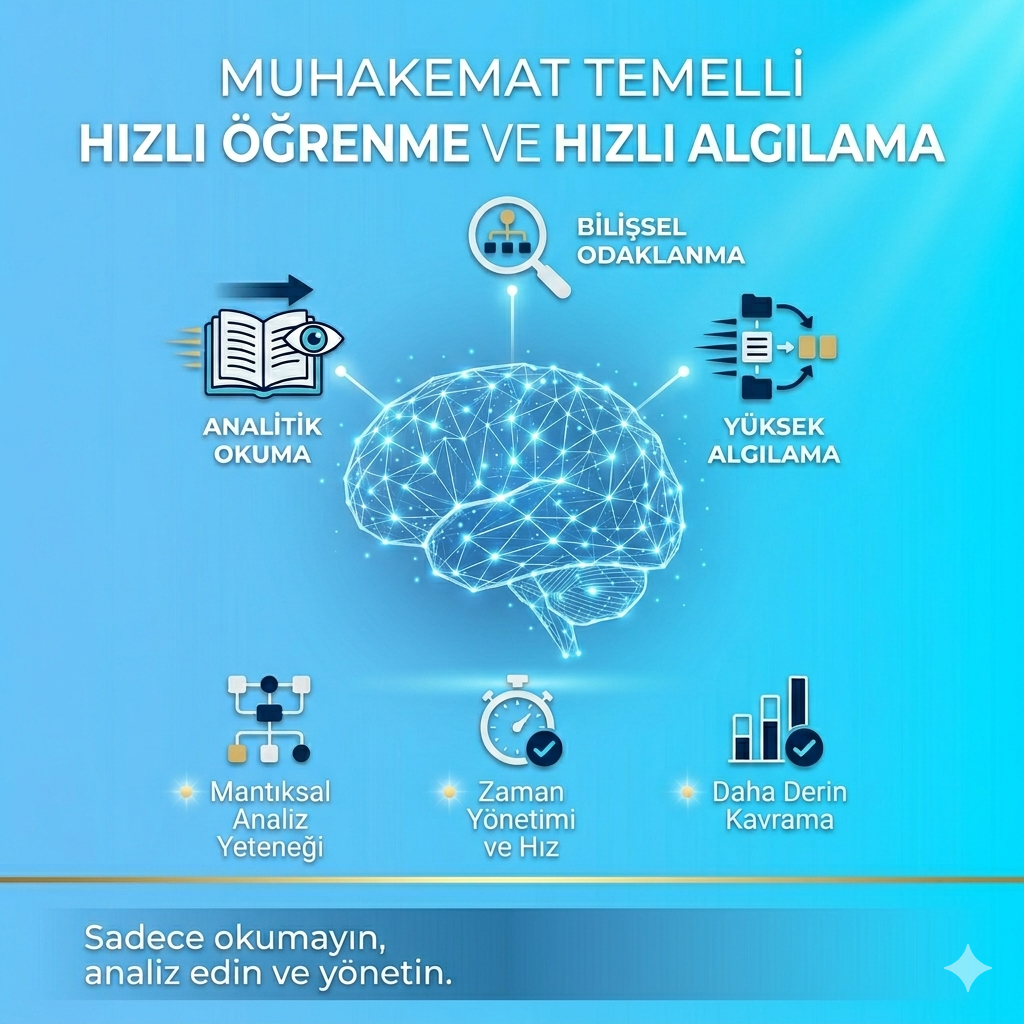 Muhakemat Temelli Hızlı Öğrenme ve Algılama - Birebir Uygulama